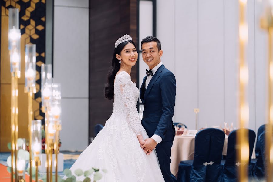 Jurufoto perkahwinan Aaron Wong (aaronqtz). Foto pada 26 April 2023