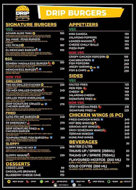 Gourmet Eats menu 1