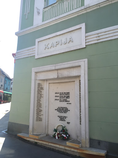 Tuzlanska Kapija Memorial