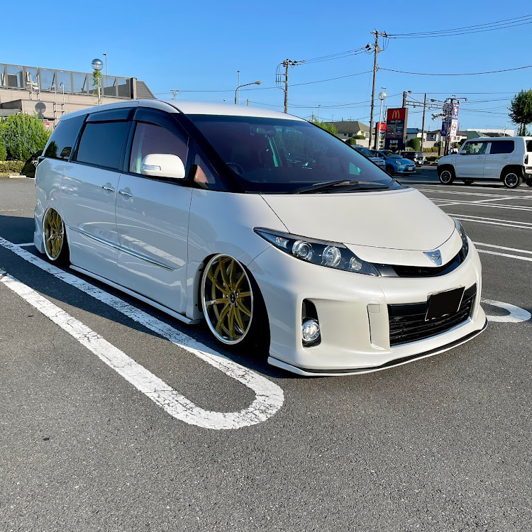 エスティマのエスティマ・エスティマ50・クルマ好きと繋がりたい・車検から帰還・DIYに関するカスタム事例の投稿画像1枚目