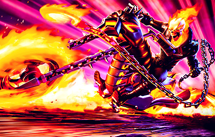 Ghost Rider Marvel Wallpapers New Tab Preview image 0