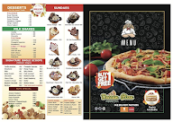 Waltair Pizzeria menu 2