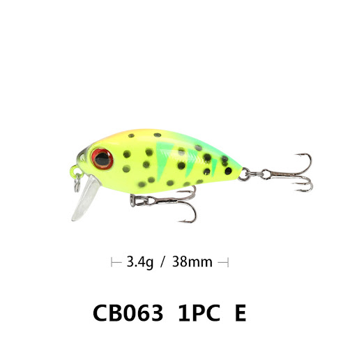 Title 5, Lure Rock Cocked Mouth Lu Ya Bait Bionic Fake. ...