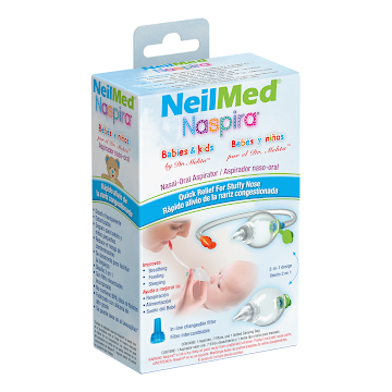 Aspirador Nasal Nuk Saca Mocos Para Bebe Descongestionador