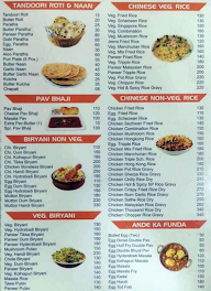 Mezbani Family Restaurant menu 3