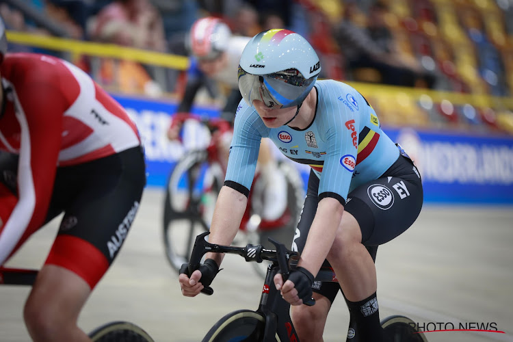 Europese titel ver weg? Lotte Kopecky geeft goede uitgangspositie nog helemaal weg in het omnium