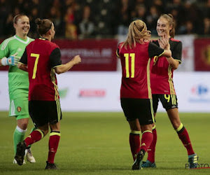 Herbeleef de 12-0 van de Belgian Red Flames tegen Moldavië