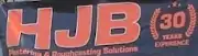 HJB Plastering, External Render And Roofing Logo