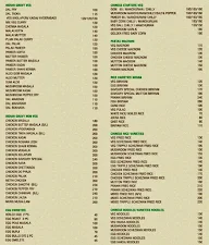 Savoury - Sea Shell Restaurant menu 7