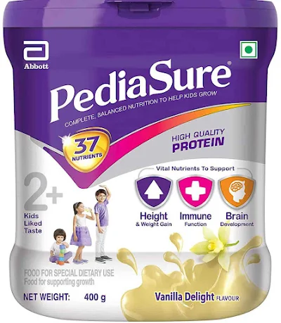 Pedia Sure Vanilla Delight 400 Gm