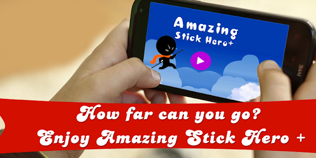 Lastest Amazing stick hero + APK for PC