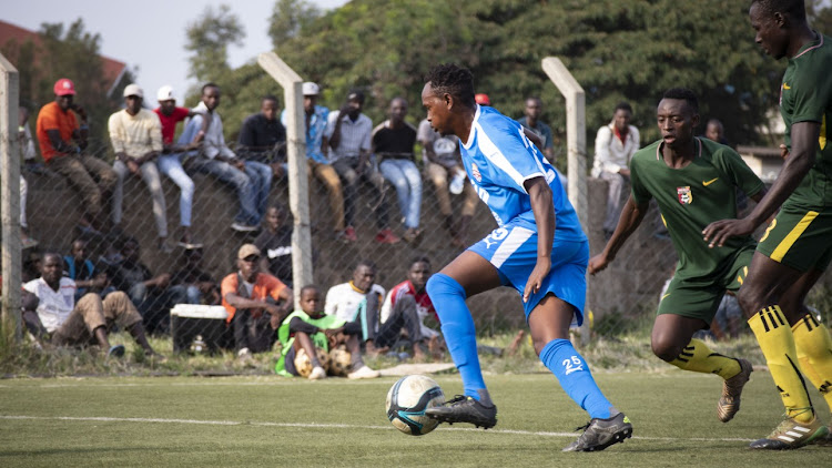 David Gateri in action during a past game