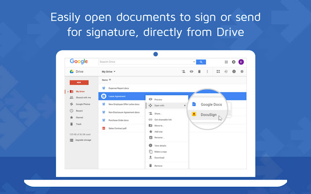 Docusign G Suite Marketplace