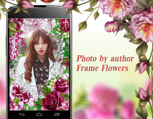 Flower Photo Frames