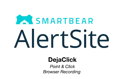 AlertSite DejaClick