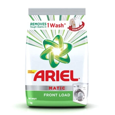 Ariel Matic Front Load Detergent Powder 1 Kg