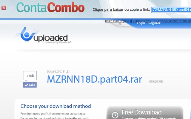 ContaCombo Plugin