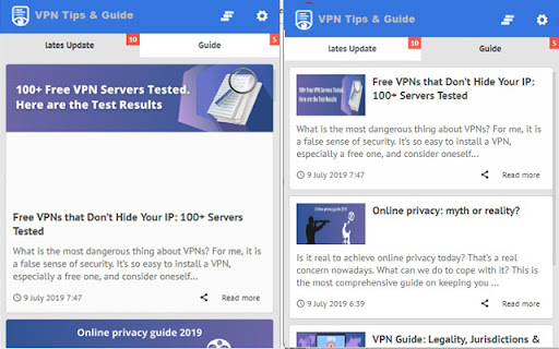 VPN Tips and Guide - Blog Update