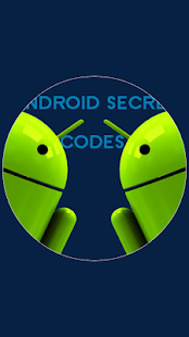 Android Secret Codes Capture d'écran