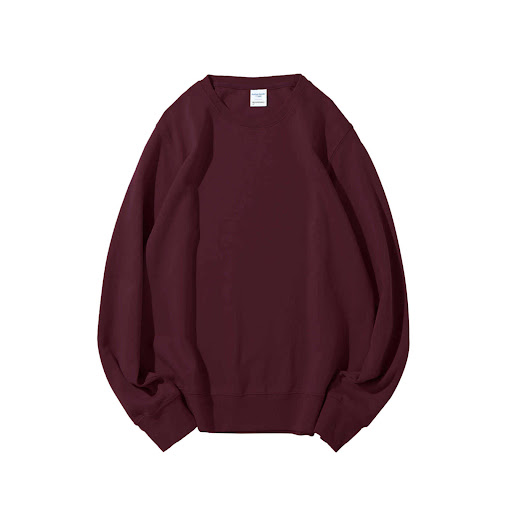 Title 25, Solid Healthy Round Neck Sweater Long Sleeve