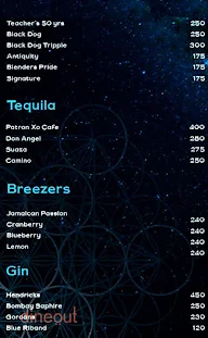 Orion Molecular Kitchen & Bar menu 7