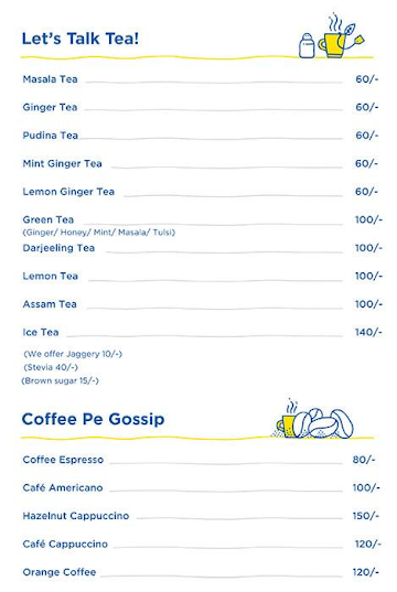 OvenFresh Cakes & Desserts menu 