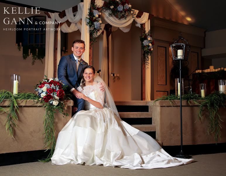 Wedding photographer Kellie Gann (kelliegann). Photo of 31 December 2019