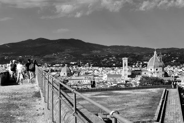 Dal Forte di Belvedere di Ltz/rivadestra