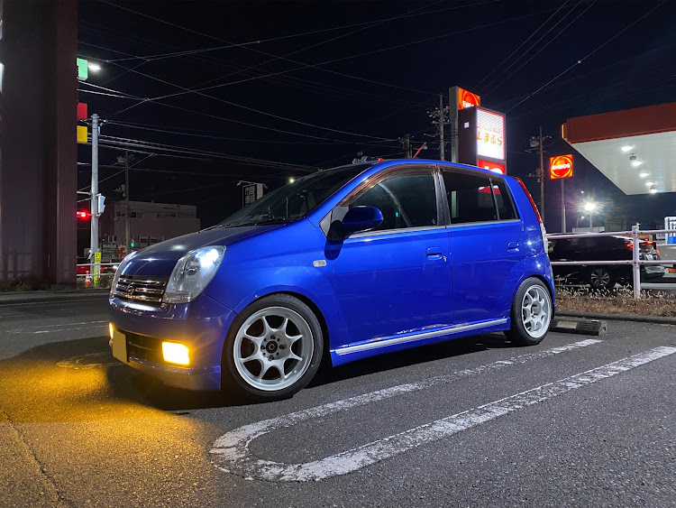 ミラアヴィの納車・ホイール交換・l250s・TC05・ミラレストア日記に関するカスタム事例の投稿画像1枚目