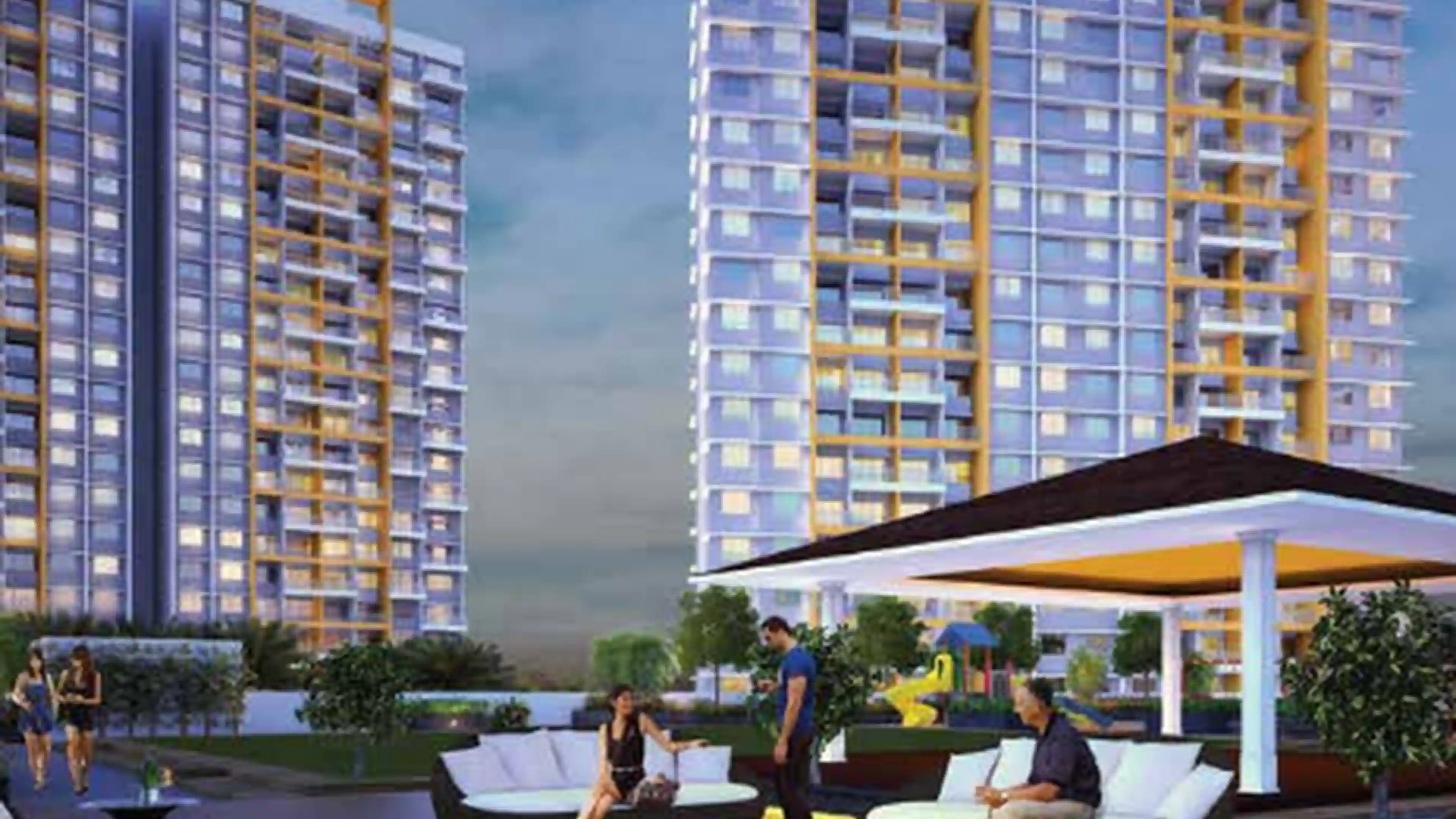 Kolte Patil Life Republic-elevation-4