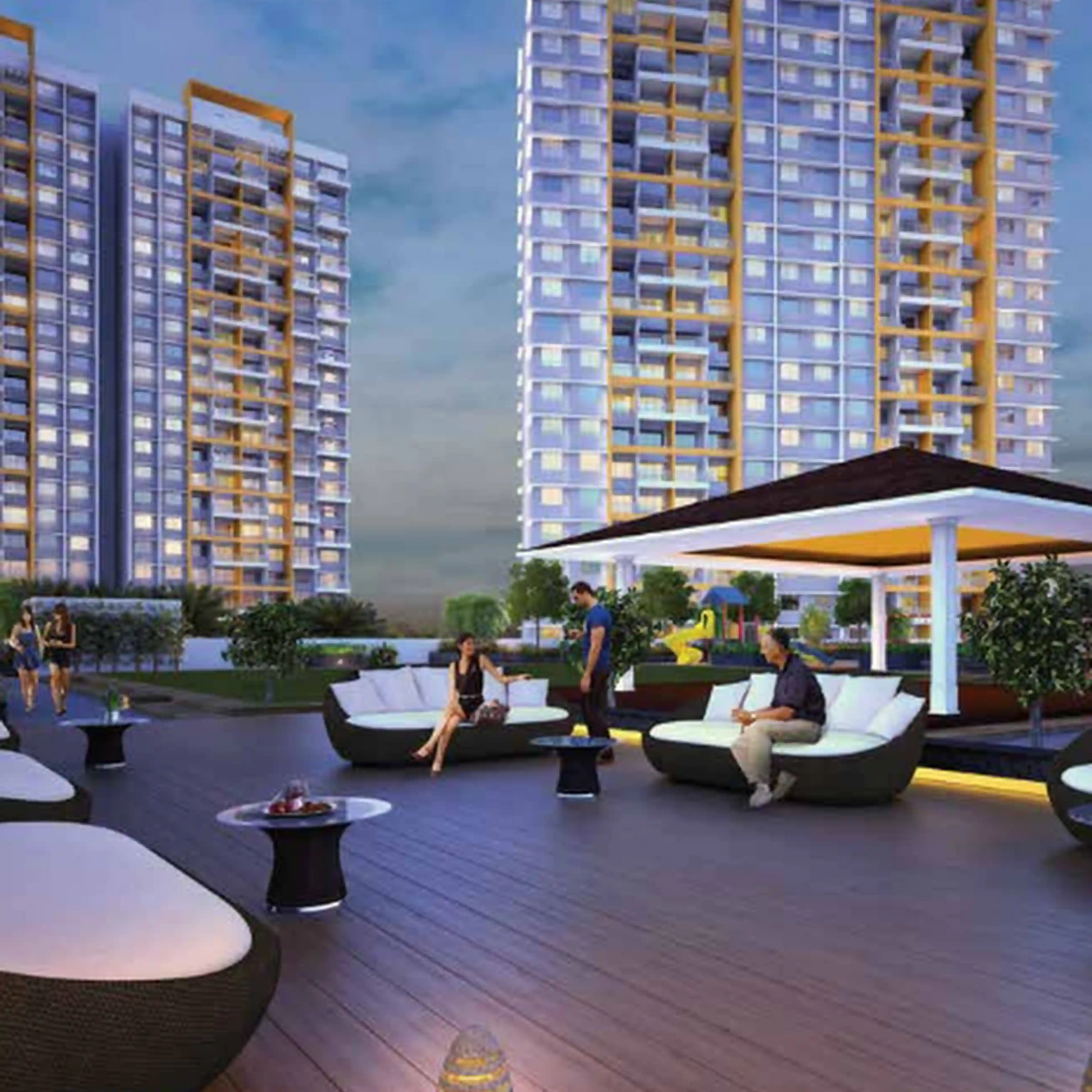 Kolte Patil Life Republic-elevation-4