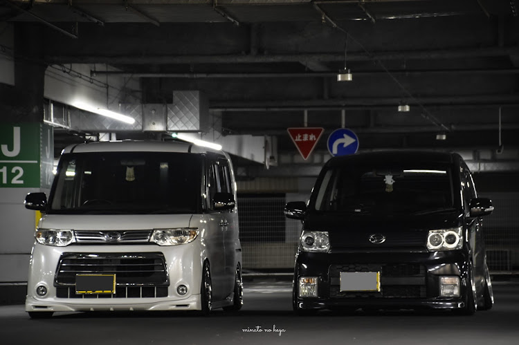 ムーヴカスタムのタントカスタムl375s・ゼストスパーク・いつメン・ピックアップされてみたい・minato no heyaに関するカスタム事例の投稿画像3枚目