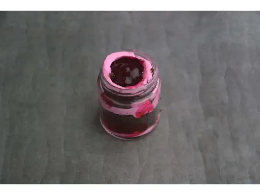 Strawberry Jar Cake [1 Piece]