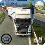 Cover Image of Télécharger US Heavy Modern Truck: Grand Driving Simulator 3D  APK