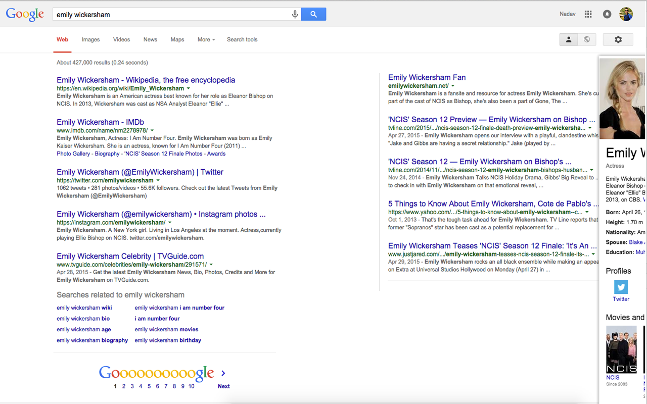 2-Column Google Results Preview image 0