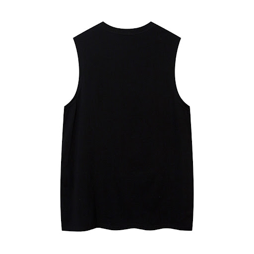 Title 13, Mens Loose Vest Cotton Casual Sleeveless T-shi...