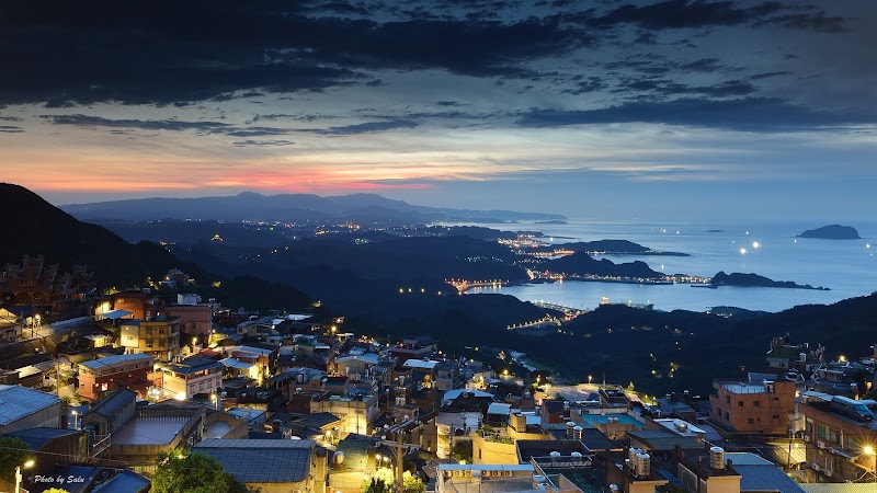 九份 夜景 攝