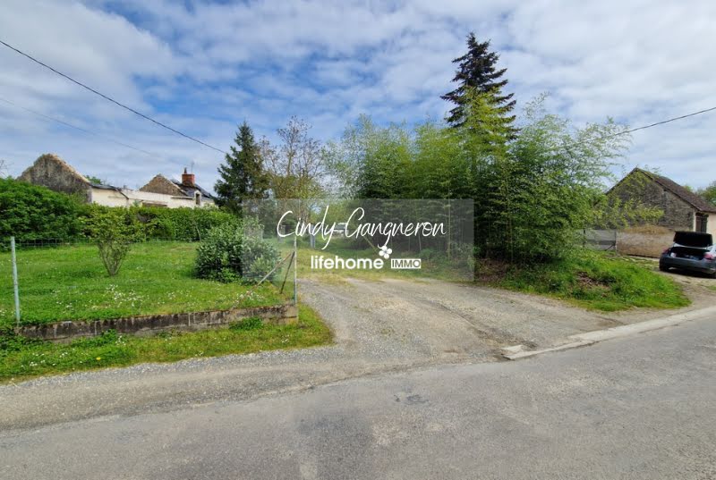 Vente terrain  500 m² à Luant (36350), 21 700 €