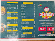 Gurgaon Central Dhaba menu 2