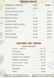 Spice Herbs Bar & Restaurants menu 7