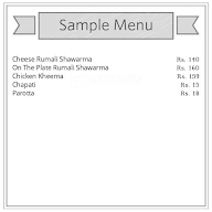 Kebabci Meditaranian Grills & Rolls menu 1