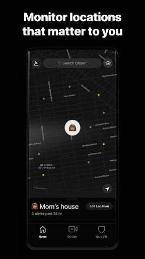 Screenshot Citizen: Local Safety Alerts