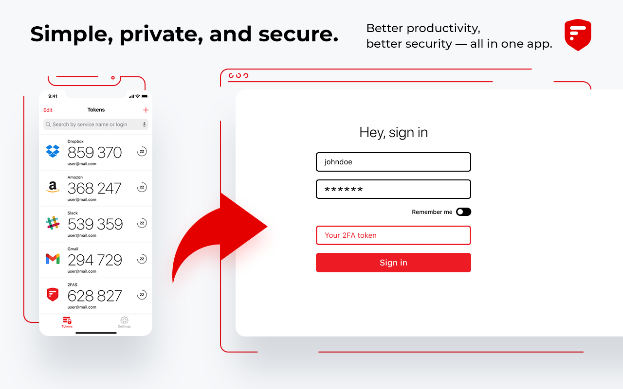 2FAS - Two Factor Authentication Preview image 10