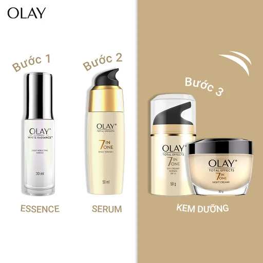 Kem Dưỡng Da Ban Đêm OLAY Total Effect 50g