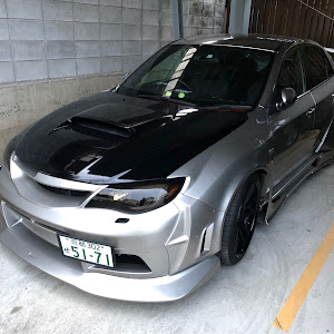 インプレッサ WRX STI GVF