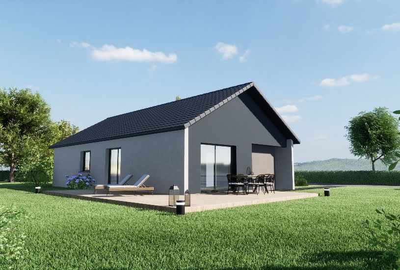  Vente Terrain + Maison - Terrain : 475m² - Maison : 90m² à Saverne (67700) 