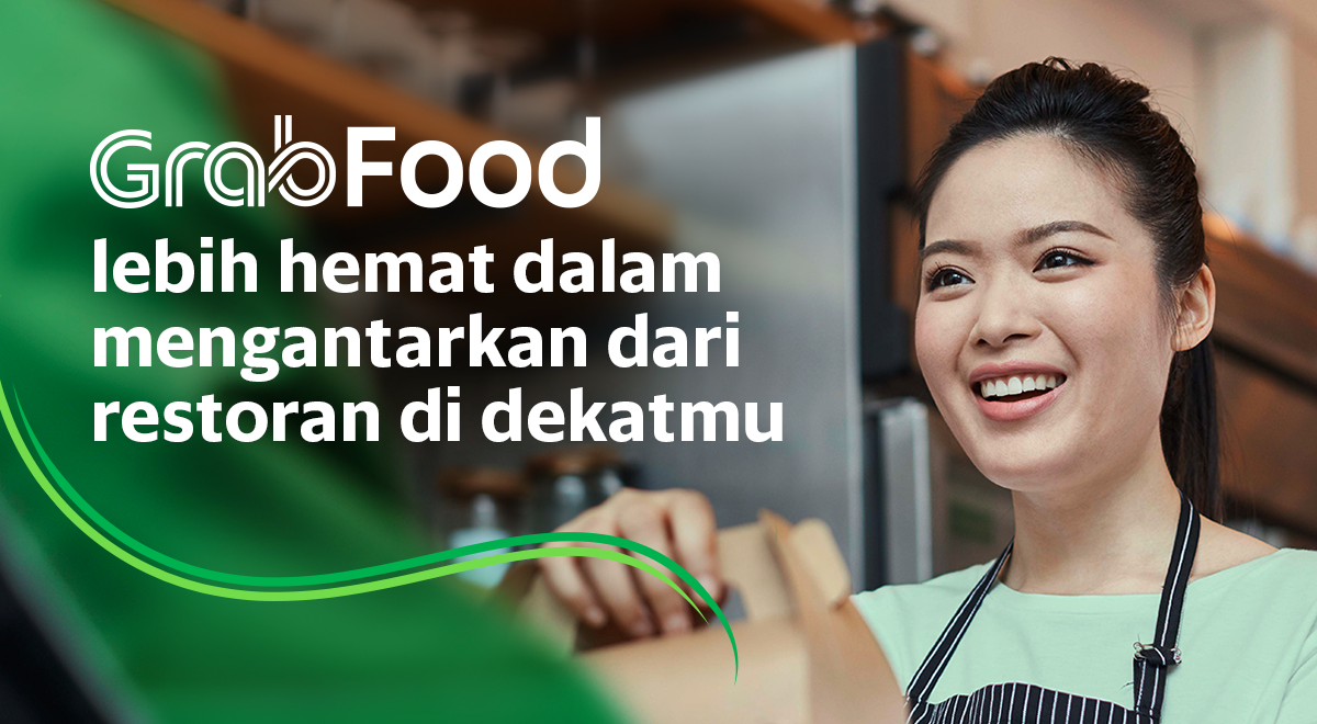 Grab kini mengantarkan rasa favoritmu dengan GrabFood.