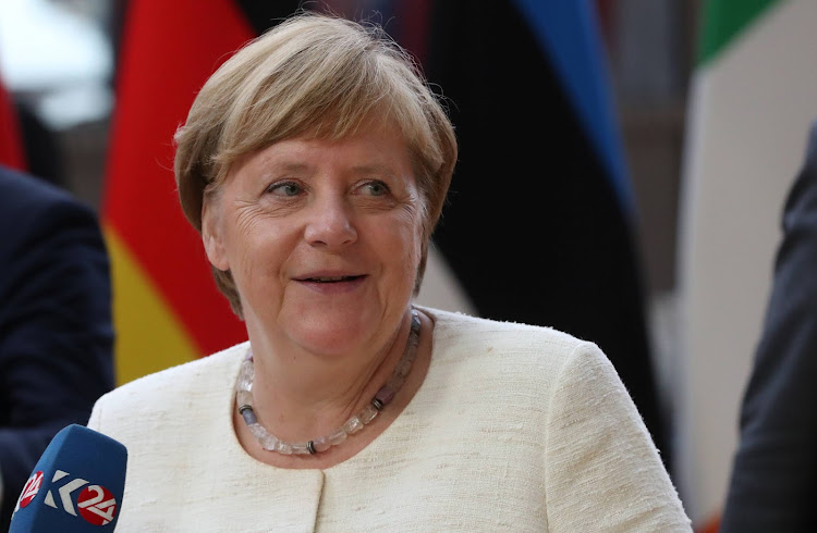 German Chancellor Angela Merkel.