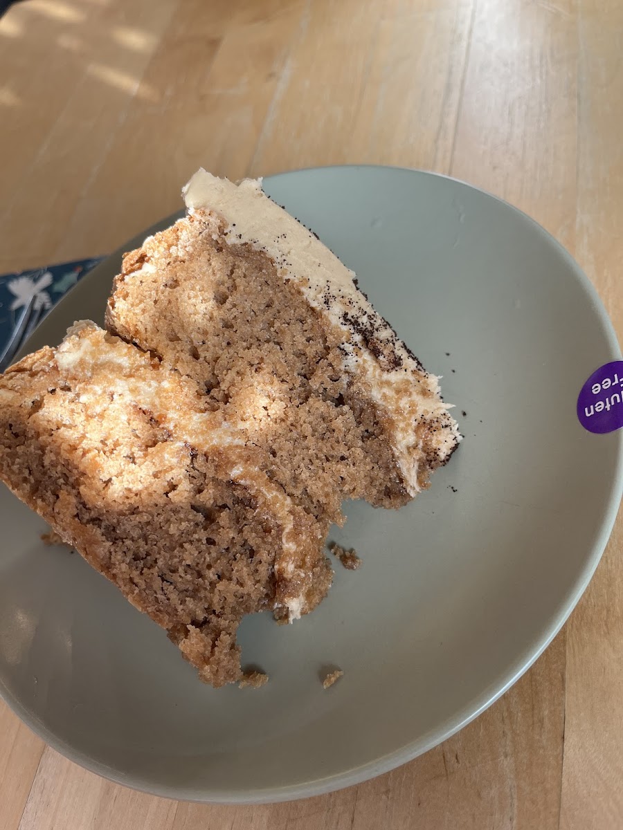 GF Coffee cake