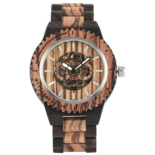 Title 5, Automatic wooden watch